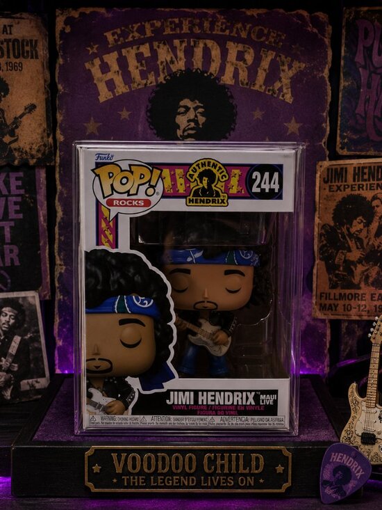 Funko Other - Funko Pop! Rocks: Jimi Hendrix Live in Maui #244 Vaulted